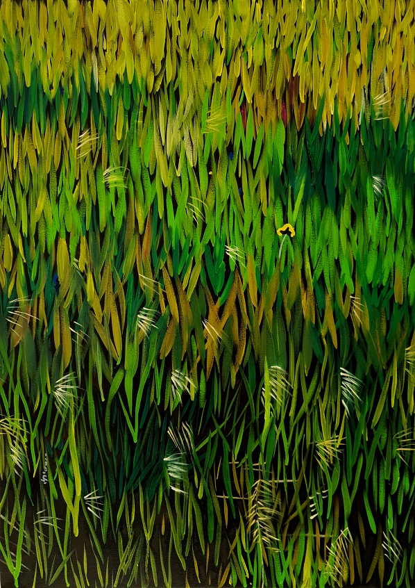 Böhmischer Garten (Česká zahrada) Laila Seidel // Ausstellung